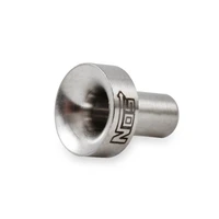 Precision SS Stainless Steel Nitrous Funnel Jet .014 Packaged Precision SS Stainless Steel Nitrous Funnel Jets available in sizes .008-.052