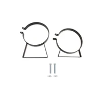 Standard Replacement Bottle Bracket Standard Replacement 10 & 15 lb Bottle Bracket New Style 7" Dia. Steel