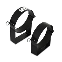 Quick Release Bottle Brackets Quick Release Hinged Aluminum Bottle Brackets for 10 lb & 15 lb Bottle. Fits 7" Diameter Bottles.