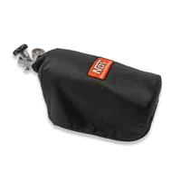 Nitrous Bottle Blanket - Black 7" Diameter Black Bottle Blanket with Velcro Closure. For 10 lb Nitrous Bottles.