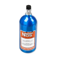 Nitrous Bottle 2.5 lb Nitrous Bottle w/ Blue Finish & Mini Hi-Flo Valve