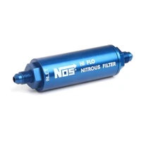 Nitrous Filter High Pressure Nitrous Filter, High Pressure, -4AN x -4AN In-Line Billet Aluminum 140 micron