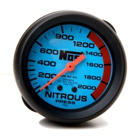 Nitrous Pressure Gauge 2-5/8" - 0-2000 PSI - Blue Face