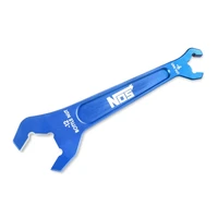 Nitrous Bottle Nut Wrench-Blue Fits 1-1/4" -12AN bottle nuts and 11/16" -6AN supply lines