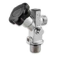 Super Hi-Flo Bottle Valve without Gauge Hi-Flo Nitrous Valve For bottles 5 lbs. and larger