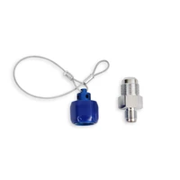 Nitrous Bottle Racer Safety Blow-Off Adapter