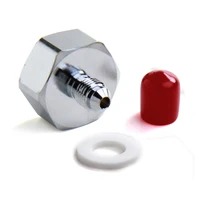 Nitrous Bottle Nut & Washer -4AN Nitrous Bottle Nut Adapter & Washer