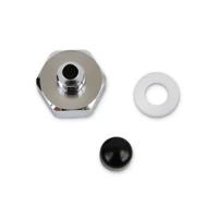 Nitrous Bottle Nut & Washer -6AN Nitrous Bottle Nut Adapter & PTFE Washer