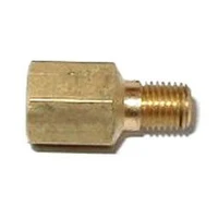 Female-Male Adapter Female-Male Adapter, 1/8" NPT Female - 1/16" NPT Male