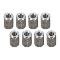 Weld-in Nitrous Nozzle Fitting 8-Pack of Aluminum Weld-in Nitrous Nozzle fittings 1/16" NPT