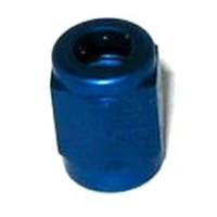 Tube Nut Tube Nut, 3AN - 3/16" Tube, Blue