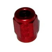 Tube Nut Tube Nut, 3AN - 3/16" Tube, Red