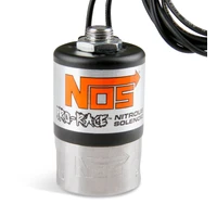 Nitrous Solenoid - Black Pro-Race Nitrous Solenoid w/ Bottom Exit