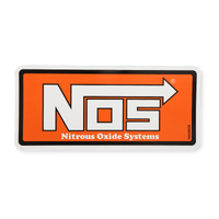 Decal 5.5" x 2.5" Rectangle, Sold Individually