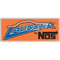 Launcher Decal 36 SQ. IN. Launcher Decal