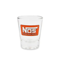 Shot Glass Nitrous Oxide Systems Logo 2oz. shot glass Sold Individually