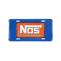 License Plate - Standard 12" x 6" size with high gloss graphics on embossed aluminum