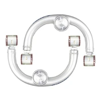 Adjustable Chromoly Upper Control Arms Pair (NP300 15+)