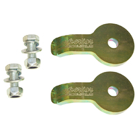 Coil Retainers Rear Only Pair (NP300 15+)