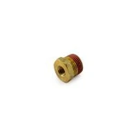 1/2NPT To 1/8NPT Oil Temperature Sensor Adapter