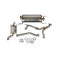 Cat Back Exhaust System - OEM Fuel Tank (Patrol Y62 21+)