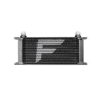 15 Row Engine Oil Cooler - AN10 Fittings