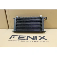 19 Row Engine Oil Cooler - AN10 Fittings