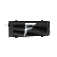 12 Row Universal Engine Oil Cooler - AN10 Fittings