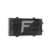 Dual Pass 12 Row Universal Engine Oil Cooler - AN10 Fittings