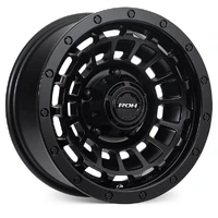 OT5 Matt Black Wheels  - 16x6 Offset -10 PCD 5x139.7