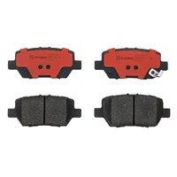 Brake Pad Set - Rear (Odyssey 06+)