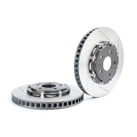 2-piece Rotors Rear Pair 350mm x 24mm (BMW M3)