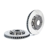 2-piece Rotors Rear Pair 330mm x 22mm (RS5)