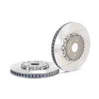 2-piece Rotors Front (Grand Cherokee)