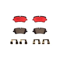 Brake Pad Set - Rear (Range Rover)