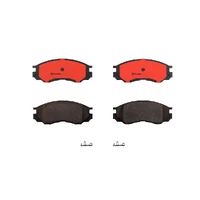 Ceramic Oem Pads - Rear (Mitsubishi)