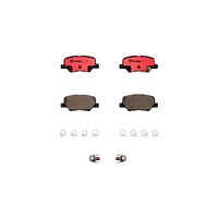 Brake Pad Set - Rear (C4 Aircross)