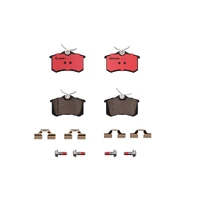 Brake Pad - Front/Rear