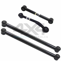 Trailing Arm Kit - 678mm - Adjustable Upper, Bent for long range tank + Fixed Standard Length Lower (Patrol GQ-GU)