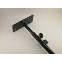 Light Pole for Rear Wheel Mount Assembly