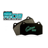 Club Racer RC09 Brake Pads Medium/Small Front - Big Rear Calipers