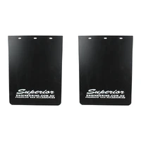 Premium Mudflaps Extra Large 420mm x 350mm