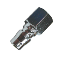 Air Fitting - 3/8" Female Thread Plug - Nitto Style - Hi Flow Series