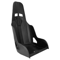 Aluminium Race Bucket Seat, 16 in. (406mm) Hip Width, Highback, Black Finish
