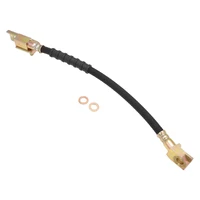 PFE OE Rubber Brake Hose Original Type Snake Skin With Copper Sealing Washers For Ford XW XC ZC ZH Disc Front R/H