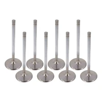 Maxflow Valves Holden SuperMax Heads Intake Stainless Steel Diameter 8mm Stem 5.400in Length Set of 8