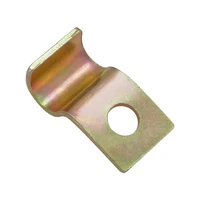 OE Clamp Steel Fuel Line Saddle Clamp Suit 3/8 Hard Line Tube Set of 4