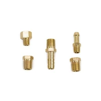 Fuel Pump Mechanical Brass Fuel Line Fitting Kit