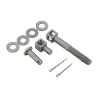 Throttle Linkage Kit Holley Secondary Adjustable Stainless Steel 4500/4500 HP/4150/4150 HP Kit