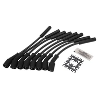 SuperMax Wire Ignition Lead Kit 8.5mm Spiral Core LS Chevrolet Holden Commodore Set